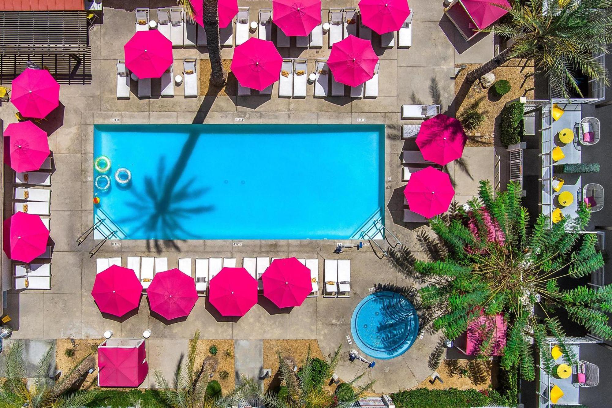 The Paloma Resort Cathedral City Dış mekan fotoğraf